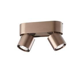 Aura C2 - Vg/Loftlampe - Rose Gold - Light-Point