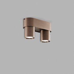 Aura C2 - Vg/Loftlampe - Rose Gold - Light-Point