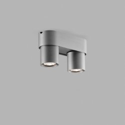 Aura C2 - Vg/Loftlampe - Titanium - Light-Point