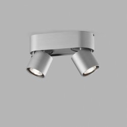 Aura C2 - Vg/Loftlampe - Titanium - Light-Point