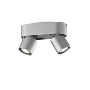 Aura C2 - Vg/Loftlampe - Titanium - Light-Point