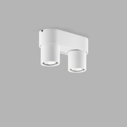 Aura C2 - Vg/Loftlampe - Hvid - Light-Point