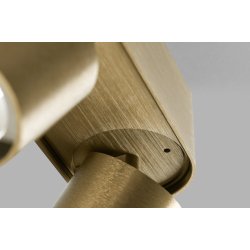 Aura C2 - Vg/Loftlampe - Messing - Light-Point