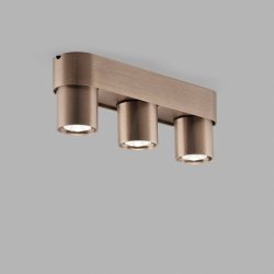 Aura C3 - Vg/Loftlampe - Rose Gold - Light-Point