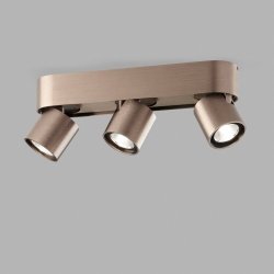 Aura C3 - Vg/Loftlampe - Rose Gold - Light-Point