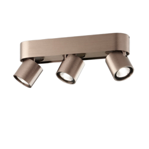 Aura C3 - Vg/Loftlampe - Rose Gold - Light-Point