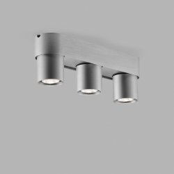 Aura C3 - Vg/Loftlampe - Titanium - Light-Point