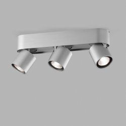 Aura C3 - Vg/Loftlampe - Titanium - Light-Point
