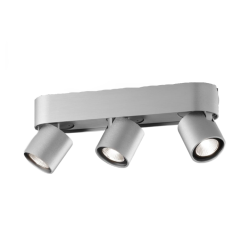 Aura C3 - Vg/Loftlampe - Titanium - Light-Point