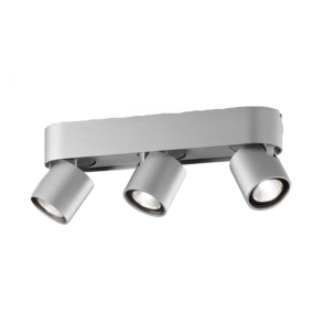 Aura C3 - Vg/Loftlampe - Titanium - Light-Point