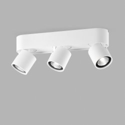 Aura C3 - Vg/Loftlampe - Hvid - Light-Point