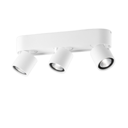 Aura C3 - Vg/Loftlampe - Hvid - Light-Point