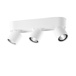 Aura C3 - Vg/Loftlampe - Hvid - Light-Point