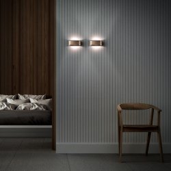 Aura W1 vglampe LED - Rose Gold - Smart Tune - Light-Point