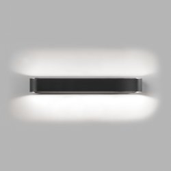 Aura W3 vglampe LED - Sort - Light-Point