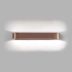 Aura W3 vglampe LED - Rose Gold - Light-Point