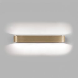 Aura W3 vglampe LED - Messing - Light-Point