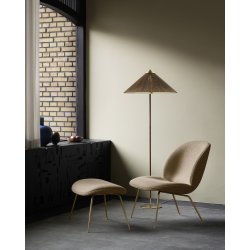 9602 Gulvlampe - Bambus - Gubi