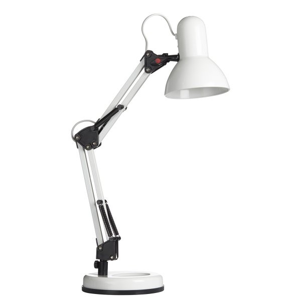 Alba Arkitektlampe - Hvid - Nielsen Light