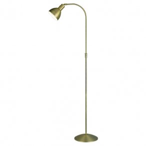 Angora Gulvlampe - Antik Messing - Halo Design