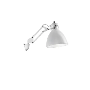Archi W1 v�glampe - Hvid - Nordic Living - UDSTILLINGSMODEL