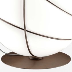 Armilla Bordlampe - Bruneret - Fabbian