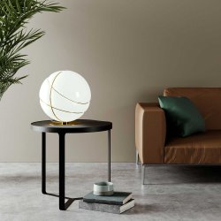 Armilla Bordlampe - Bruneret - Fabbian