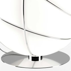 Armilla Bordlampe - Krom - Fabbian