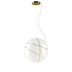 Armilla Pendel - Guld - UDSTILLINGSMODEL