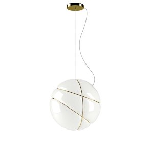 Armilla Pendel - Guld - UDSTILLINGSMODEL