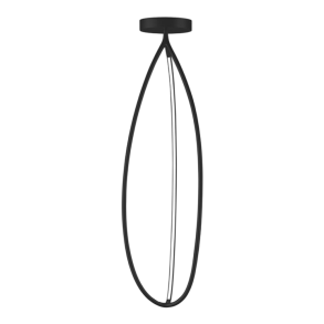 Arrival 130 - Loftlampe - LED - Sort - Artemide