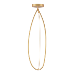 Arrival 130 - Loftlampe - LED - Guld - Artemide
