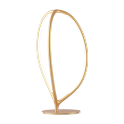 Arrival T - Bordlampe - LED - Guld - Artemide