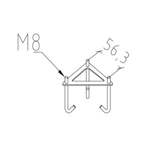 Betonforankring - Alta - 205, 307, 405 - Norlys