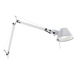 Tolomeo - Micro - Vglampe - Poleret Hvid - Inkl. Vgbeslag - Artemide