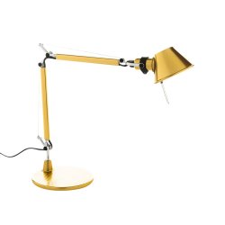Tolomeo - Micro - Bordlampe - Guld - Artemide