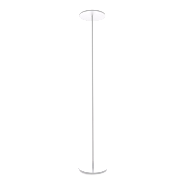 Athena - Gulvlampe - Hvid - 2700K - Artemide