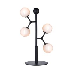 Atom Bordlampe - Opal - Halo Design