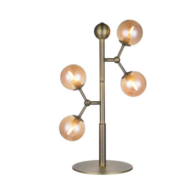 Atom Bordlampe - Oxid - Halo Design