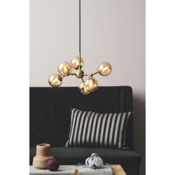 Atom Pendel - 45 - Antik Messing - Halo Design