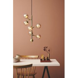 Atom Pendel - Vertikal - 30 - Antik Messing - Halo Design