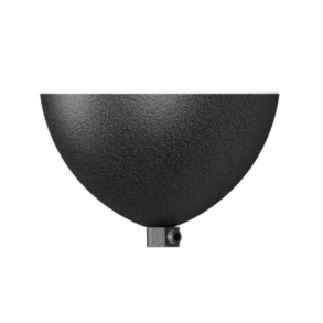 Baldakin - Metal - Sort - Belid