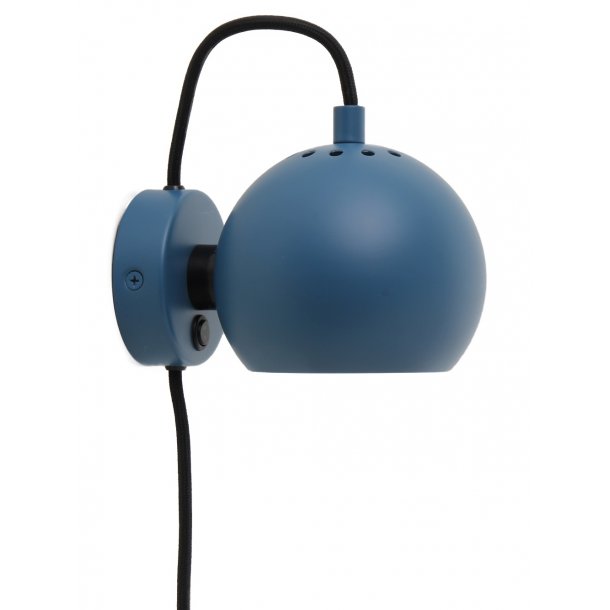 Ball Magnet - Vglampe - Petroleum Blue - Frandsen