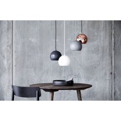 Ball Pendel 18 - Light Grey Matt - Frandsen