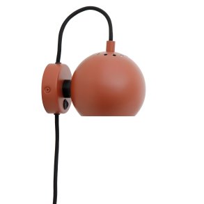 Ball Magnet - Vglampe - Terraccotta Rd - Frandsen