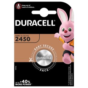 Duracell Batteri - CR2450 - knapcelle batteri - 3V