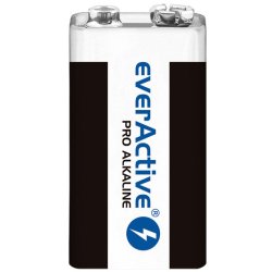 Batteri - EverActive Alkaline - 9 Volt