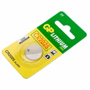 Batteri - CR2025 - knapcelle batteri 3V - GN