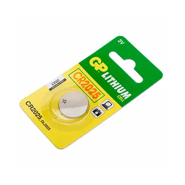 Batteri - CR2025 - knapcelle batteri 3V - GN