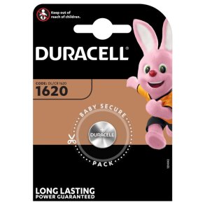 Duracell Batteri - CR1620 - knapcelle batteri - 3V